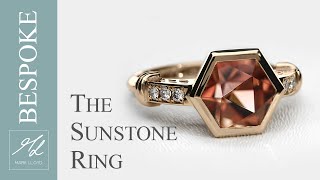 The sunstone ring