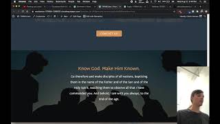 Lesson 6 - Build out a quote section with fixed image background in Elementor Pro - w/ Calvin Hanson