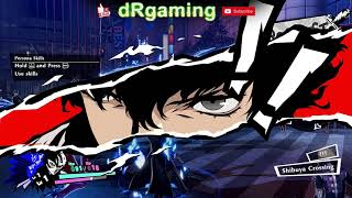 Persona 5 Strikers PC Gameplay