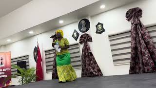 SBF - Spiritual Baptist Faith African Emancipation Celebration (Sister Chrisanne Crooks  in Action)