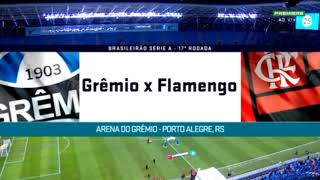 Grêmio 2 x 0 Flamengo