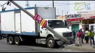 ACCIDENTE TRÁILER MÉXICO-PACHUCA