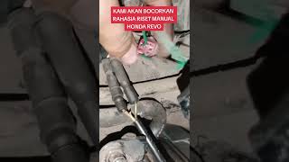 Reset manual motor honda#otomotif #automobile #mekanik #tipsmotor #tutorial #mekanikbengkel #shorts