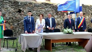 Depunerea jurământului de către dl Primar Mihai Cristian Lazăr din 29.07.2021