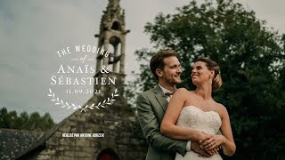 Le mariage d'Anaïs & Sébastien à la Ferme Roudouic