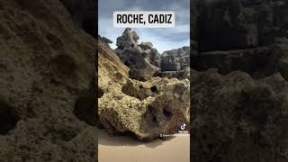 playa de roche, cadiz, nuestra vacacion verano 2022.