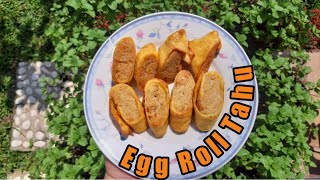 EGG ROLL TAHU | Egg Roll Hoka Hoka Bento Tanpa Daging | Cook eps.17