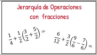 Ejemplos de  Operaciones con  Fracciones - Ejemplos Resueltos