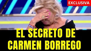 Exclusiva: El Secreto de Carmen Borrego