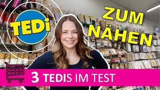 2023: Was ist neu? Ich teste 3 verschiedene TEDIS !!!