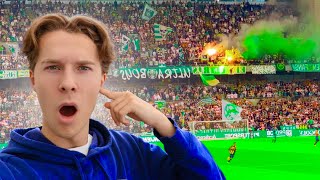 MATCHVLOGG HAMMARBY-GAIS | ALLSVENSKAN 2024