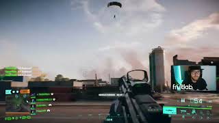 An eventful life in battlefield2042