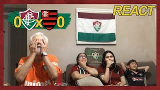 FAMÍLIA TRICOLOR REAGE À 0 FLUMINENSE X 0 FLAMENGO - CAMPEONATO BRASILEIRO 2023