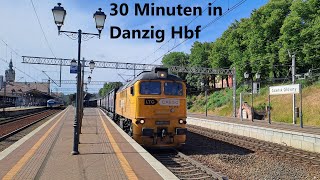 30 Minuten in Danzig Hbf - Zugverkehr in Polen, 30 minut pociągiem z Dworca Głównego w Gdańsku