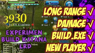 Build Katana Long Range (215) - Toram Online