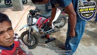 Suara knalpot SSR mt6 SE 50cc Matick 2tax