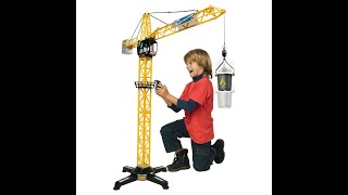 Toys Review l Dickie Giant Crane l Surprise Toy