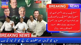 PMLN Labor wing | Meeting | Tezkhabar News