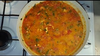 Menemen Nasıl yapılır / Menemen Tarifi