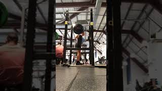 Squat Form Check 110kg 5x5