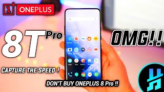 OnePlus 8T & 8T Pro - Official Specifications | Launch Date | Price and more !!!