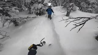 Deepest Powder Day Of 2023