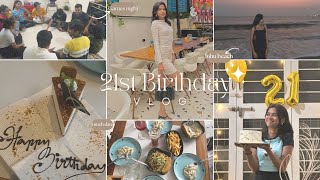 My 21ST BIRTHDAY VLOG! Emotions, Ups and downs, Games Night