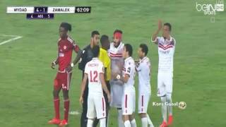 wac vs zamalek 5-2 all goals right now