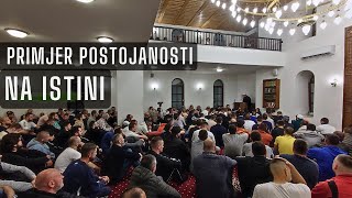 Primjer postojanosti na istini, Hfz Zikret-ef Mustafić