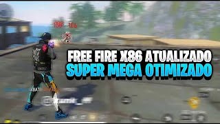 FREE FIRE X86 ATUALIZADO para MOBILE e EMULADOR 💜 MELHOR FREE FIRE TEM X86 ? NUEVA ACTUALIZACION 207