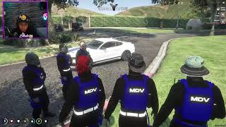 YUCO 30 Y Los MDV Andan Buscando A Tuta Y Miren Donde Esta GTA RP😱