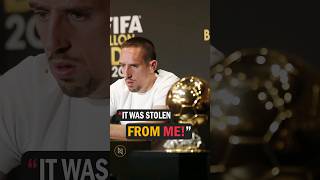 Ribery Got Robbed Ballon d'Or 2013❗️😱 #cr7 #ronaldo #youtubeshorts #shorts #viral #trending #fyp