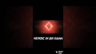 Heroic in BR rank #trending #freefire #ajjubhai #shorts