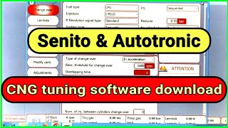 Upgrade Your CNG Experience: senito & autotronic cng TUNING Software Download and Install