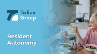 Talius Helps the Aged Care Industry Provide Greater Resident Autonomy