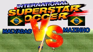 ISS-AMISTOSO MALVADAO ROMA VS MAZINHO SUPERSTAR