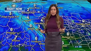 Danielle Savoni - CTV News Calgary - Weather - Friday, October 25, 2024.