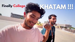 YE KYO HO GAYA😲😭first year completed | VLOG 569