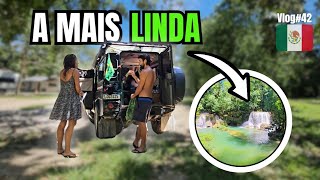 NOS SURPREENDEMOS COM CHIAPAS | De MINI MOTORHOME no MÉXICO 》EP#42_VLOG