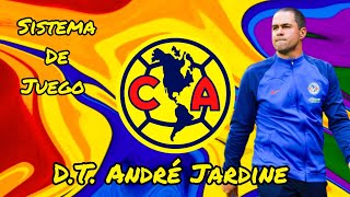 Cómo juega el Club América de André Jardine 🇲🇽