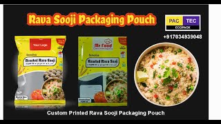 Rava Sooji Packaging Pouch