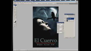 Creando Portada de un Libro en Photoshop - SpeedTutorial