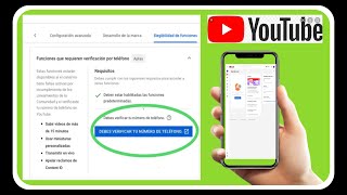 Verifica tu canal desde tu teléfono con la nueva versión de YouTube Studio