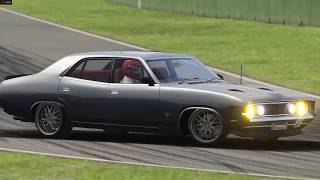 Assetto Corsa New Car Mod - 1972 Ford (AUS) Falcon XA GT (Tuned) by Uncle M