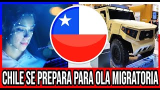 Así se PREPARA Chile Ante Nueva Ola Migratoria 🇨🇱 #Chile #Valparaiso #ViñaDelMar #BioBio #Santiago