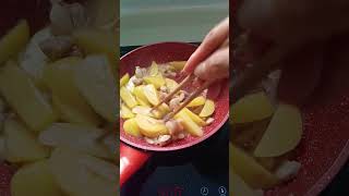 #food satisfying chicken potato stew #normindapdeleon