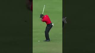 Tiger Woods’ Perfect Setup, Charlie Woods’ Birdie Finish! 🏌️‍♂️ #TigerWoods #shorts