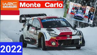 FIA WRC 2022 || Rallye Monte Carlo St 3 || @Alexwira2133