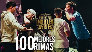 Las 100 MEJORES RIMAS de la GRAN FINAL de FMS INTERNACIONAL 2023