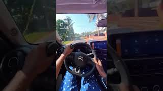 Citroen C3 Drive #citroen #citroenindia #drivingstatus #shorts #ytshorts